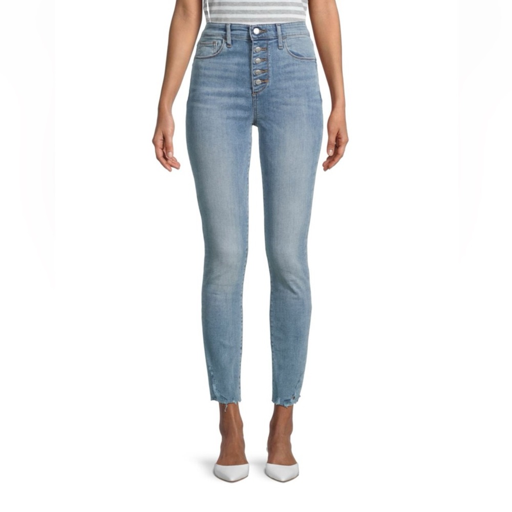 Joe's Jeans High-Rise Skinny Jeans 24 (0)